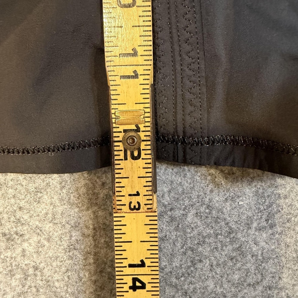 Lululemon Skort Womens 8 Black Athletic Running Built In Shorts Pockets Tennis - Picture 6 of 6